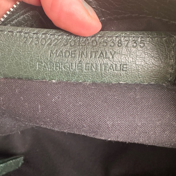 BALENCIAGA City Clip leather clutch bag - Picture 11 of 11